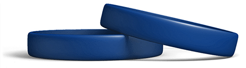 オリジナルシリコンバンド工房ネイビー