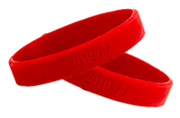 お急ぎコースシリコンバンド