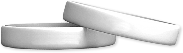 シリコンバンド見本