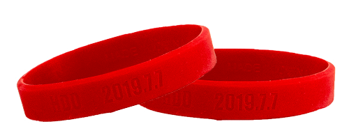 お急ぎコースシリコンバンド