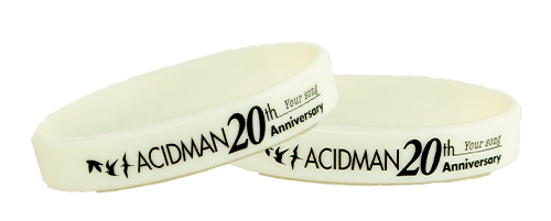 プリントコースシリコンバンド