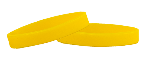 無地コースシリコンバンド